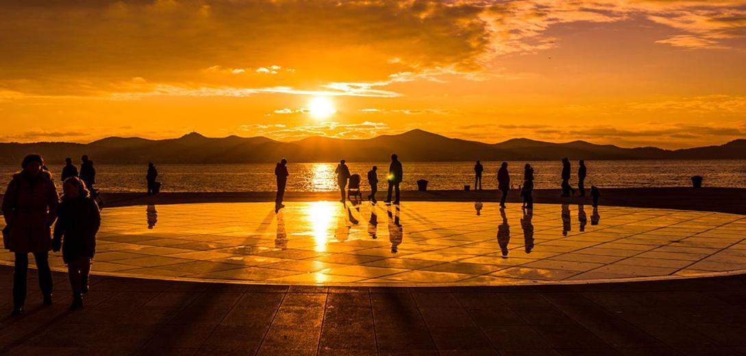 Peninsula Room Zadar Bagian luar foto