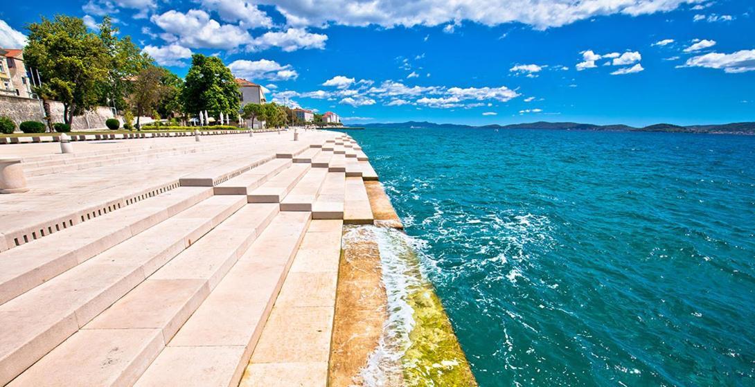 Peninsula Room Zadar Bagian luar foto