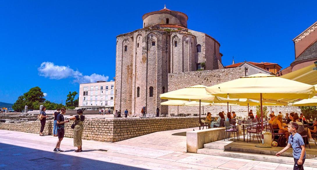 Peninsula Room Zadar Bagian luar foto